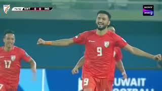 Kuwait 0-1 India  FIFA World Cup 2026 & AFC Asian Cup 2027 Joint Qualification Round 2  Highlights