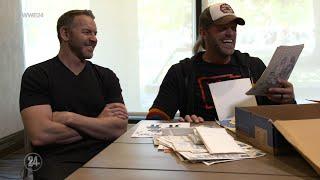 Edge opens up a box full of memories WWE 24 extra