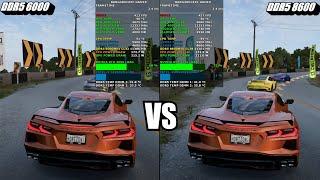 DDR5 6000 VS DDR5 8600 1080p Benchmarks  RTX 4090  i9 14900KS