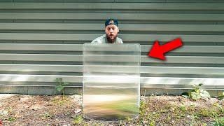 Testing a REAL Invisibility Shield How Good is it? - UNUSUAL