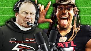 Cam Newton and Bill Belichick are REUNITING at the Atlanta Falcons  4th&1 with Cam Newton