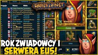 ⭐ PODSUMOWANIE EU5 ORAZ NASZEGO ZWIADOWCY PO ROKU GRY ⭐ SHAKES & FIDGET ⭐ N3UTR4L ⭐