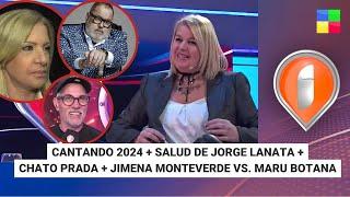 Cantando 2024 + Virginia Demo + Chato Prada #Intrusos  Programa completo 18092024