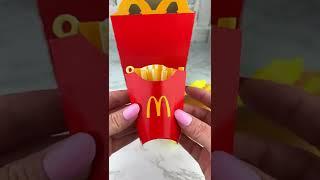 Fidgets that Look Like McDonalds Happy Meal Food Satisfying Video ASMR #shorts #fidgets #asmr