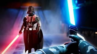 I Fought DARTH VADER in VR scary