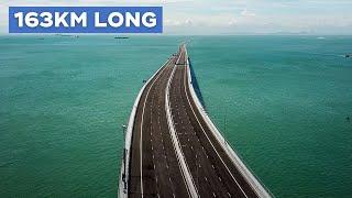 China Has Officially Opened The Worlds Longest Bridge