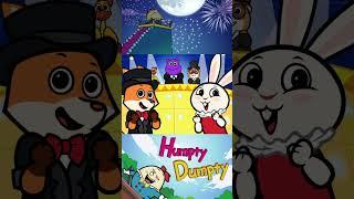 Humpty Dumpty  Nursery Rhyme  #shorts  Animated Song for Kids  Little Fox