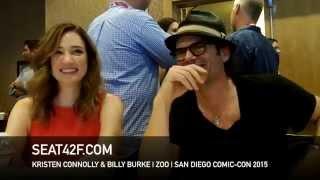 Kristen Connolly & Billy Burke ZOO Comic Con 2015 Interview