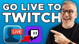 How to Livestream to Twitch Using Ecamm Live