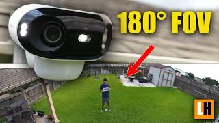 Reolink Argus 4 PRO Review - 4K 180 Degree Low Light Wireless Security Camera