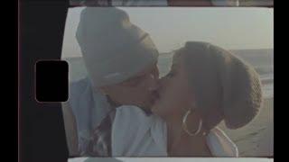 AGNEZ MO & CHRIS BROWN KISSING 