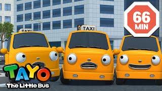 Tayo Character Theater  The Best Moment of Taxi Nuri  Tayo the Little Bus