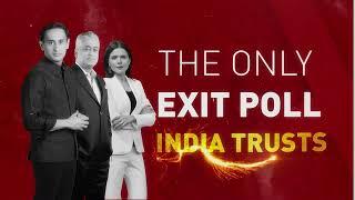 Watch India Today-Axis My India Exit Poll Today At 7 pm Only On India Today