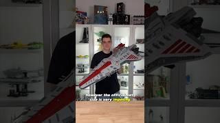 Comparing a CUSTOM LEGO Star Wars UCS Venator to the official 2023 set #legostarwars #lego