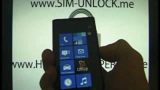 NOKIA LUMIA 800 vs. Apple IPHONE 4 www.SIM-UNLOCK.me Unlocked Unlock Unlocker Nokia Unlocking