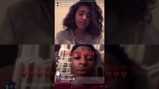 NBA Youngboy Tells Malu He Misses Her On Live