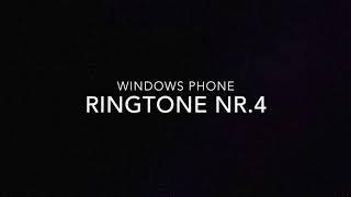 Windows Phone - Ringtone Nr. 4 FREE DOWNLOAD LINK