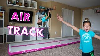 Gymnastics Air Track Unboxing and Review