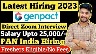 Genpact Latest Jobs 2023  Process Associate Job  Direct Interview  Latest MNC Jobs For Freshers