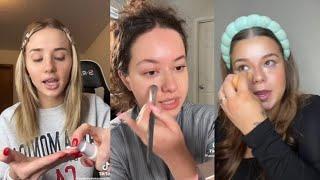 GRWM + Storytime ️ TikTok Compilation