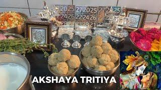 அக்ஷ்ய த்ரிதியை - Akshaya Tritiya - Pooja Prasadam Puranam - Poha Candy recipe - Aval Urundai