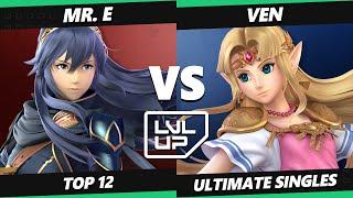 LVL UP EXPO 2023 - Mr. E Lucina Vs. Ven Zelda SSBU Ultimate Tournament