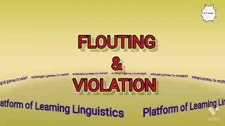 Flouting versus Violation of a maxim