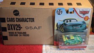 2021 Disney Cars F Case Diecast Unboxing Mattel M Fast Fong Racing Red Sally Joe Don Jackson