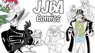 Озвучка комиксов ДжоДжо JJBA Comics