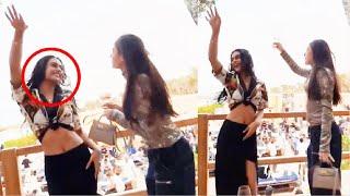 Ajay Devgan Daughter Nysa Devgan DRUNK Dance At Party In Dubai VIRAL Video