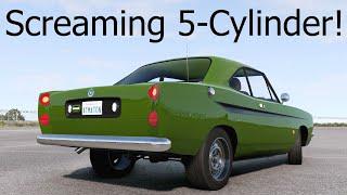 The Swedish 60s Muscle Car Automation & BeamNG