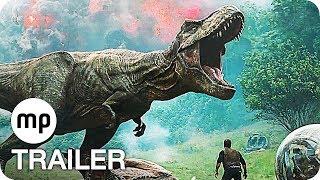 Jurassic World 2 Trailer German Deutsch 2018 Das gefallene Königreich