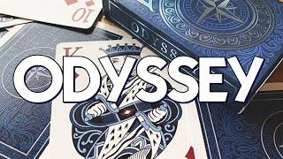 Deck Review - Bicycle Odyssey Playing Cards