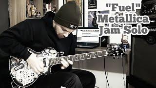 Fuel - Guitar Jam Solo - Metallica - Leo Rota
