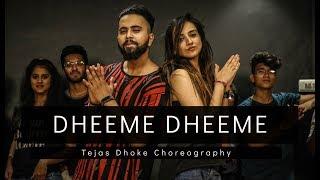 DHEEME DHEEME  Tony Kakkar  Tejas Dhoke Choreography  Dancefit Live