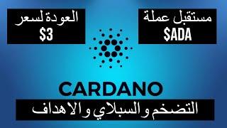 CardanoADA ما هو مستقبل كاردانو شرح التضخم والسبلاي والاهداف المتوقعة لعملة