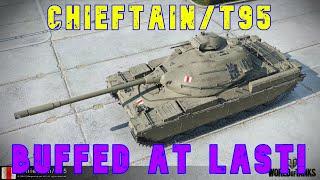 ChieftainT95 Buffed at Last ll Wot Console - World of Tanks Console Modern Armour