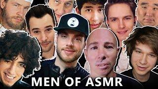 MEN OF ASMR - 29 Male ASMRtists 1.5 HOURS