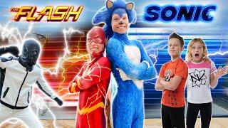 SONIC The Hedgehog VS The FLASH