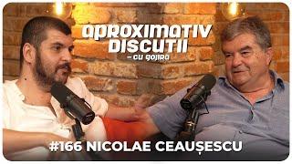 Nicolae Ceausescu “Comunismul e o utopie…”  Aproximativ Discutii cu Gojira  Podcast