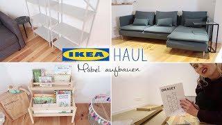 IKEA Haul  Möbel aufbauen  neues Sofa  Wohnung einrichten  TinyMe Carla