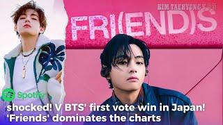 BTS V Wins First Vote in Japan Friends Hits Tokyo K Star FM Chart