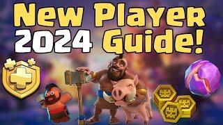 Starting Clash of Clans in 2024 - Everything YOU Need to Know