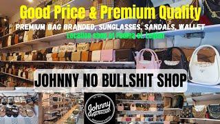 Johnny No Bullshitshop in Padma Legian Is Great Shop  Where to shopping in Bali 2024