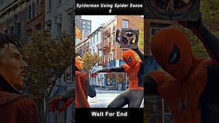 Spiderman Using Spidey Sense Part 2 