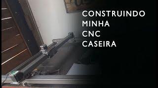 #105- CNC Caseira - Pórticos feito home-made  Inicio de um projeto Plasma ou Router