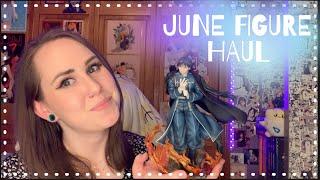 June Anime Figure Haul  Full Metal Alchemist Bunny Girl Senpai & More