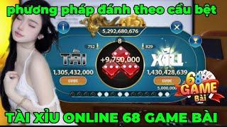 Tài Xỉu online 68 Game Bài  Cách Bắt Cầu Tài Xỉu Online 68 game bài Gặp cầu Bệt bắt thế nào