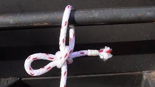 Quick Release Exploding Clove Hitch Knot - WhyKnot