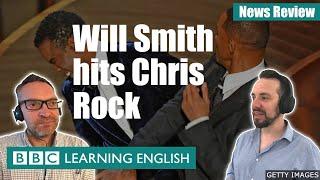 Will Smith hits Chris Rock BBC News Review